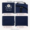 Mochila escolar juvenil Good Think azul marino | Estores Iroa