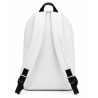 Mochila escolar juvenil blanca Moon con nombre opcional | Estores Iroa