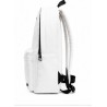 Mochila escolar juvenil blanca Moon con nombre opcional | Estores Iroa
