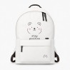 Mochila personalizada para niña con inicial | Estores Iroa