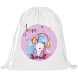 Saco infantil Niña Unicornio 012