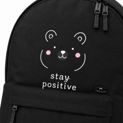 Mochila personalizada para niña con inicial | Estores Iroa