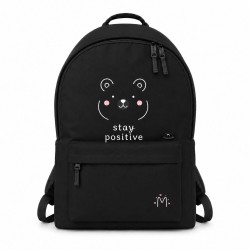 Mochila personalizada para niña con inicial | Estores Iroa