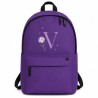 Mochila personalizada para niña con inicial | Estores Iroa