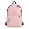 Mochila personalizada para niña con inicial | Estores Iroa