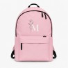 Mochila personalizada con inicial y flores | Inicial Flor | Estores Iroa