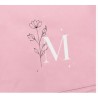 Mochila personalizada con inicial y flores | Inicial Flor | Estores Iroa