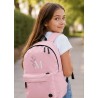 Mochila personalizada con inicial y flores | Inicial Flor | Estores Iroa