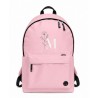 Mochila personalizada con inicial y flores | Inicial Flor | Estores Iroa