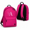 Mochila personalizada con inicial y flores | Inicial Flor | Estores Iroa