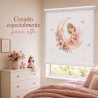 Estor Infantil Hada Luna – Estor Enrollable Decorativo para Habitación de Niña | Estores Iroa