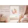 Estor Infantil Hada Luna – Estor Enrollable Decorativo para Habitación de Niña | Estores Iroa