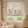 Estor Infantil Personalizado Animales Safari Baby Jungle 02 | Estores enrollables a Medida | Estores Iroa