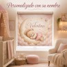 Estor Enrollable Infantil Personalizado Osita Luna | Estores Iroa