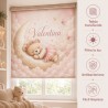 Estor Enrollable Infantil Personalizado Osita Luna | Estores Iroa