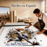 Estores infantiles Futbol Madrid , Estor enrollable juvenil futbol Madrid. Estores infantiles personalizados - Estores Iroa