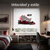 Estor infantil coche de carreras personalizado | Estores Iroa