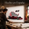 Estor infantil coche de carreras personalizado | Estores Iroa