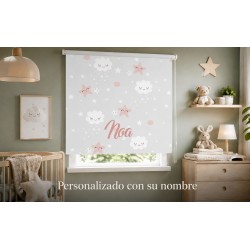 Estor infantil nubes personalizado | Estores Iroa