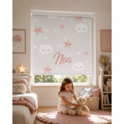 Estor infantil nubes personalizado | Estores Iroa