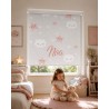 Estor infantil nubes personalizado | Estores Iroa