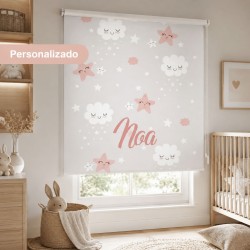 Estor infantil nubes personalizado | Estores Iroa