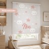Estor infantil nubes personalizado | Estores Iroa