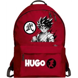 Mochila escolar Goku anime 26 personalizada con nombre | Estores Iroa
