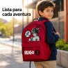 Mochila escolar Goku anime 26 personalizada con nombre | Estores Iroa