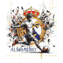  Estores infantiles Futbol Madrid 2024
