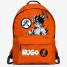 Mochila escolar Goku anime 26 personalizada con nombre | Estores Iroa