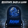 Mochila Anime Dragón Personalizada con Nombre | Estores Iroa