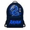 Mochila Anime Dragón Personalizada con Nombre | Estores Iroa