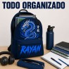 Mochila Anime Dragón Personalizada con Nombre | Estores Iroa