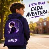 Mochila Escolar Infantil Anime- Manga Personalizada con Nombre | Estores Iroa