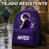 Mochila Escolar Infantil Anime- Manga Personalizada con Nombre | Estores Iroa