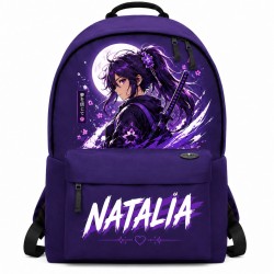 Mochila Anime Niña Personalizada con Nombre | Estores Iroa