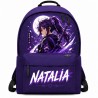 Mochila Anime Niña Personalizada con Nombre | Estores Iroa