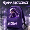 Mochila Anime Niña Personalizada con Nombre | Estores Iroa