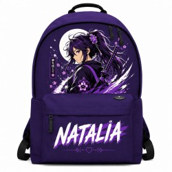 Mochila Anime Niña Personalizada con Nombre | Estores Iroa