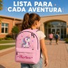 Mochila Personalizada Unicornio con Nombre para Niña | Estores Iroa