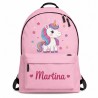 Mochila Personalizada Unicornio con Nombre para Niña | Estores Iroa