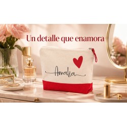 Neceser Personalizado con Nombre para Mujer y Niña | Estores Iroa