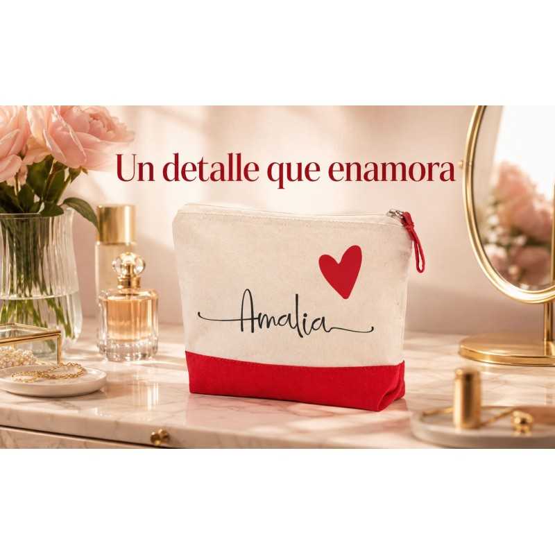 Neceser Personalizado con Nombre para Mujer y Niña | Estores Iroa