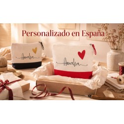 Neceser Personalizado con Nombre para Mujer y Niña | Estores Iroa