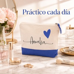 Neceser Personalizado con Nombre para Mujer y Niña | Estores Iroa