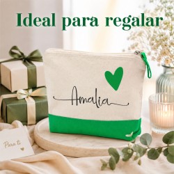 Neceser Personalizado con Nombre para Mujer y Niña | Estores Iroa
