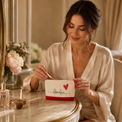 Neceser Personalizado con Nombre para Mujer y Niña | Estores Iroa