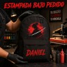 Mochila Escolar Personalizada Niño Samurái con Nombre | Estores Iroa