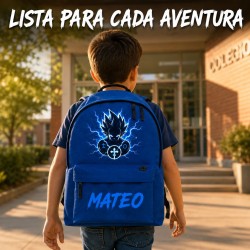 Mochila Escolar Personalizada con Nombre Storm | Estores Iroa